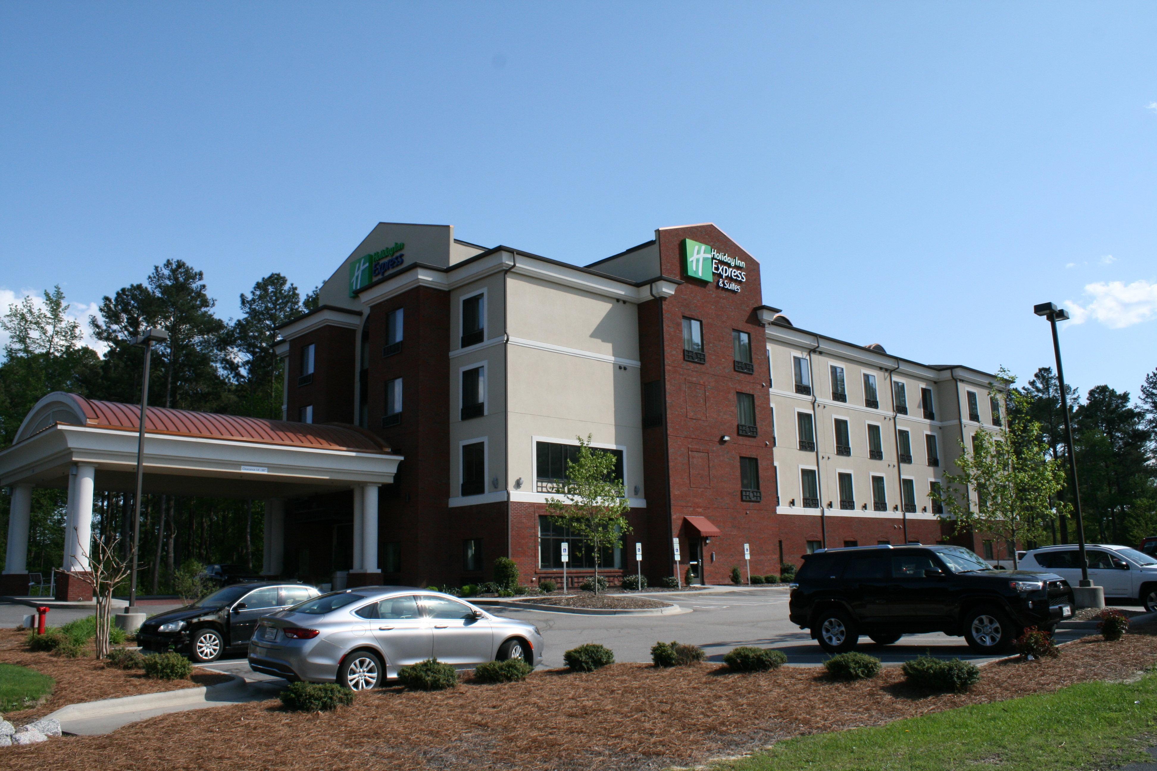 Holiday Inn Express Hotels & Suites Rockingham West By Ihg Bagian luar foto